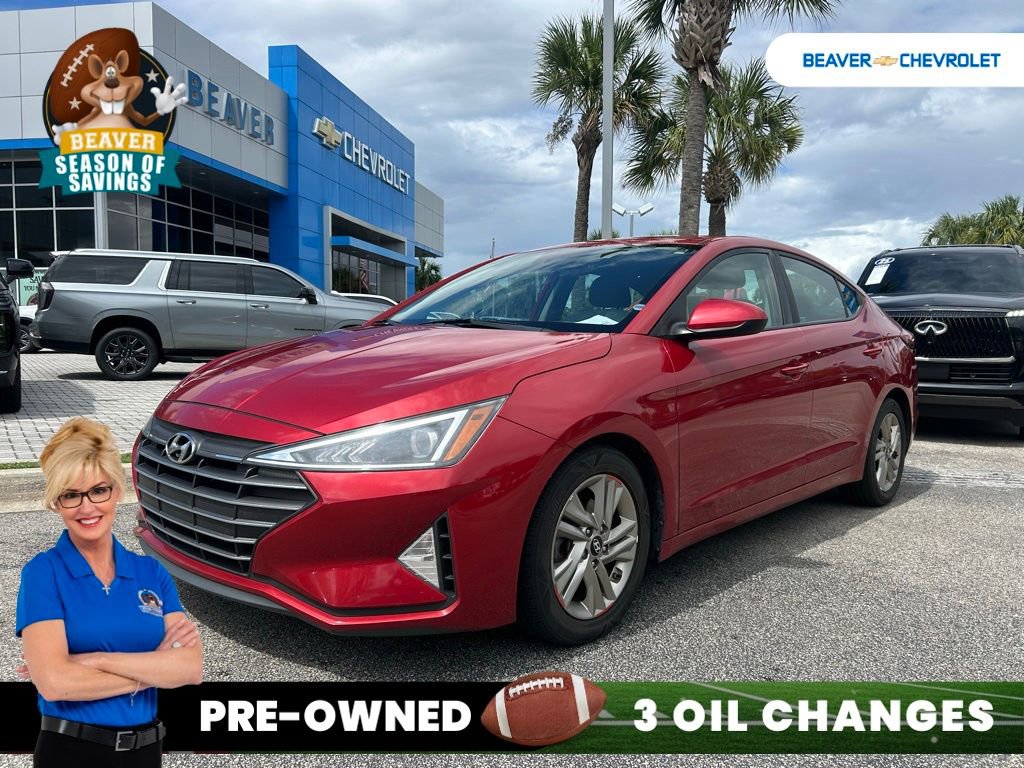 2019 Hyundai Elantra