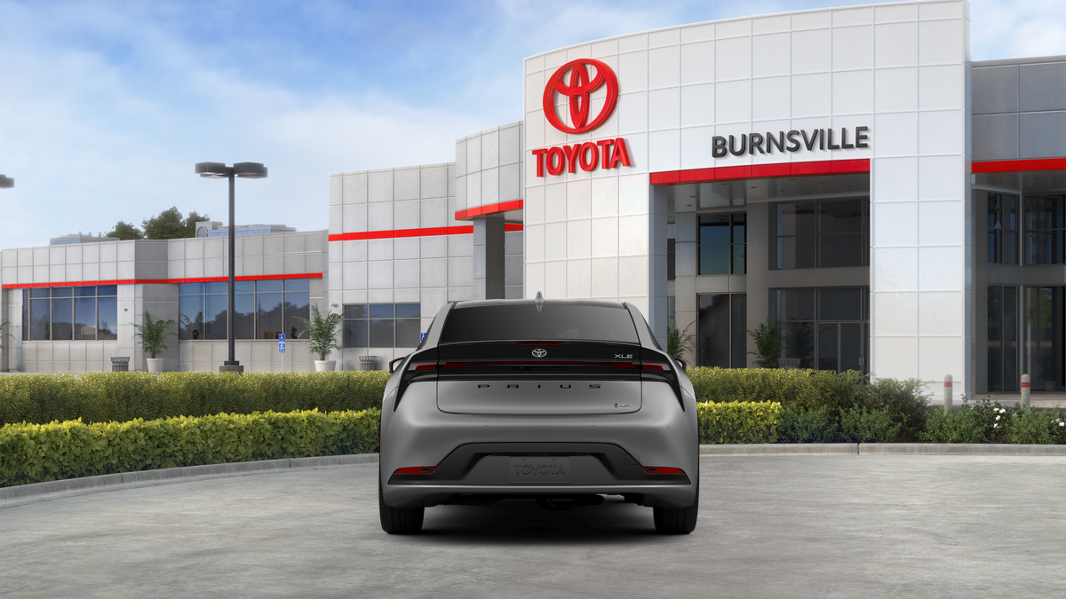2026 Toyota Prius XLE photo 8