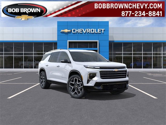 2026 Chevrolet Traverse High Country's photo