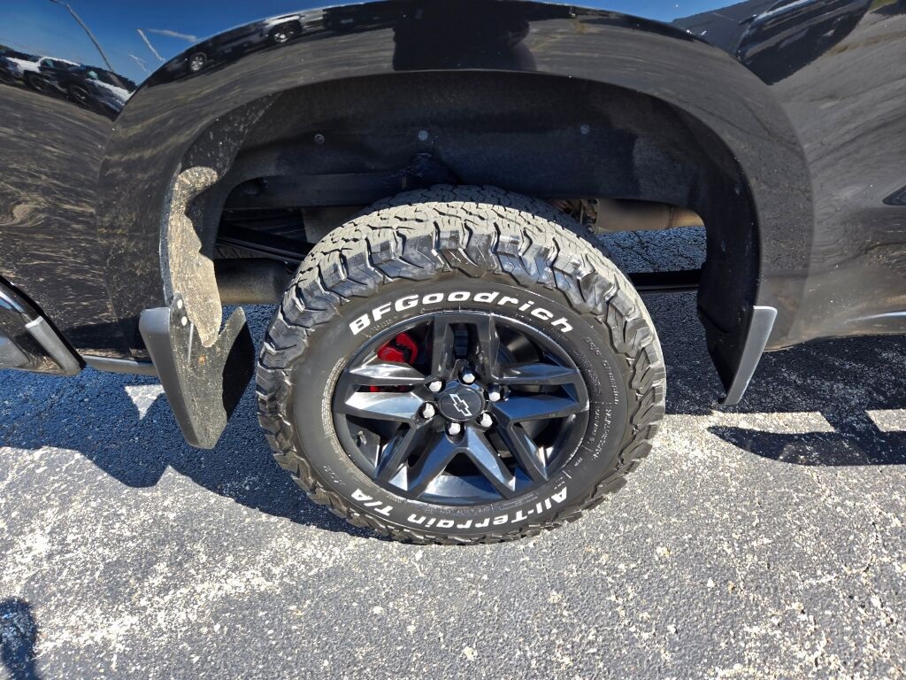 2021 Chevrolet Silverado 1500 Custom Trail Boss photo 8