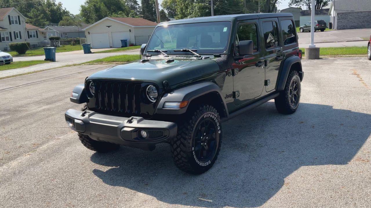 2022 Jeep Wrangler Unlimited Sport photo 4