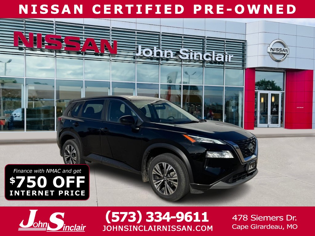 2023 Nissan Rogue SV's photo