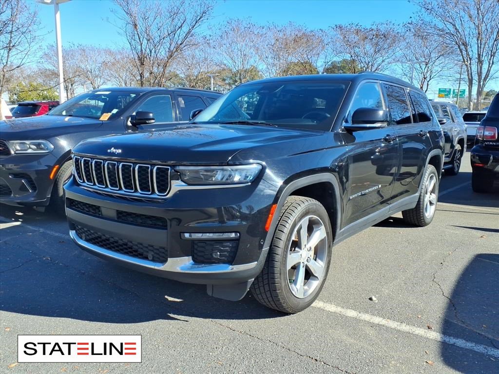 2021 Jeep Grand Cherokee L Limited's photo