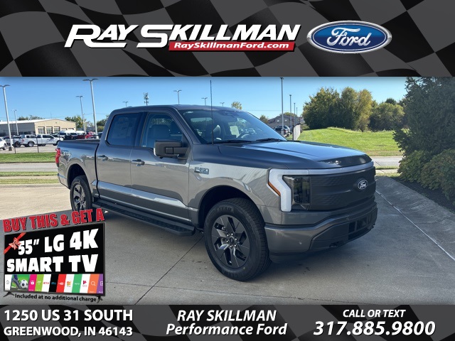 2025 Ford F-150 Lightning Flash's photo