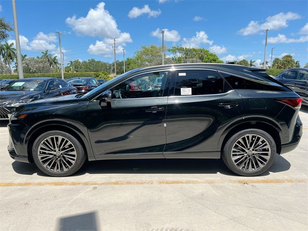 2025 Lexus RX 450h+ Luxury AWD photo 4