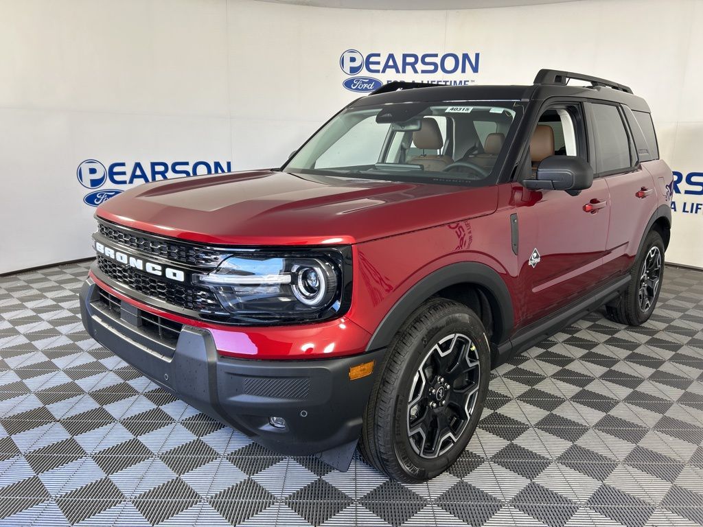 2025 Ford Bronco Sport Outer Banks's photo