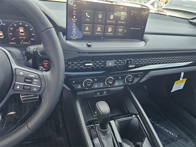 2025 Honda Accord Hybrid Sport photo 14
