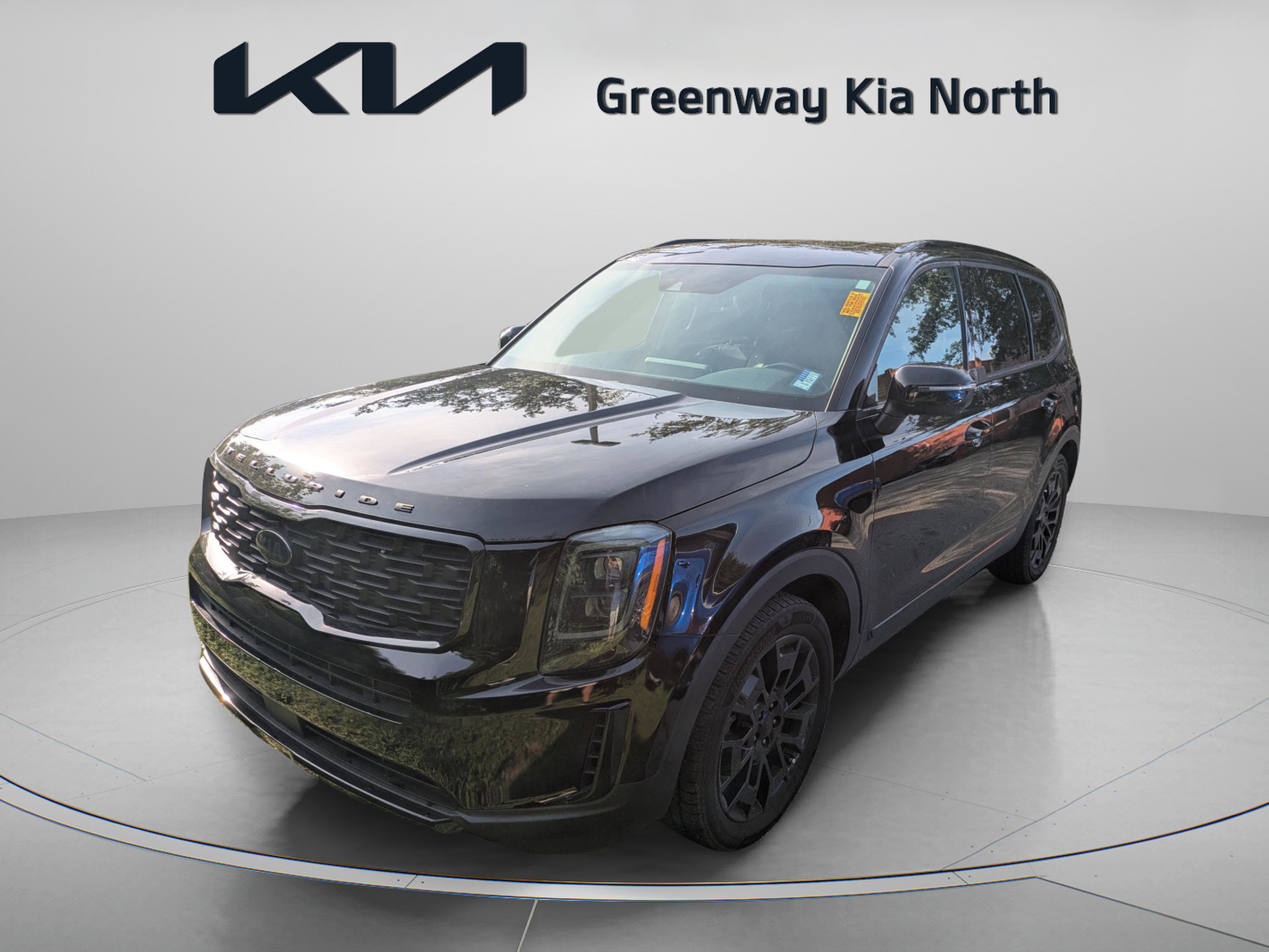 2021 Kia Telluride EX photo 2