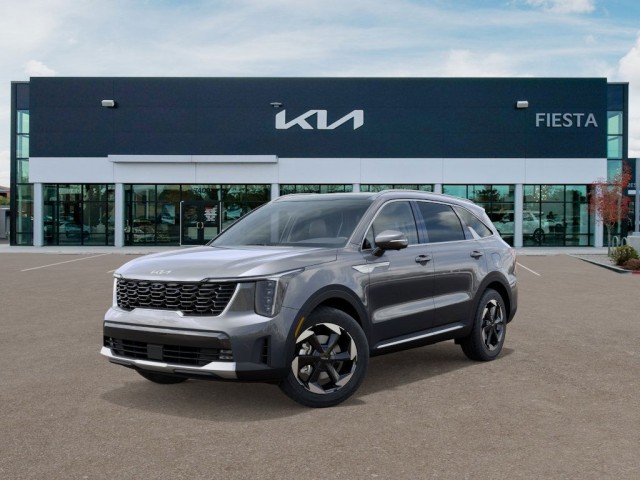New 2025 Steel Gray Kia SX Prestige image 1