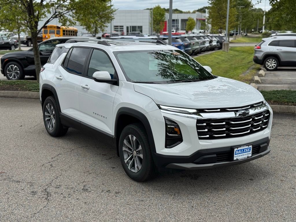 2026 Chevrolet Equinox LT photo 3