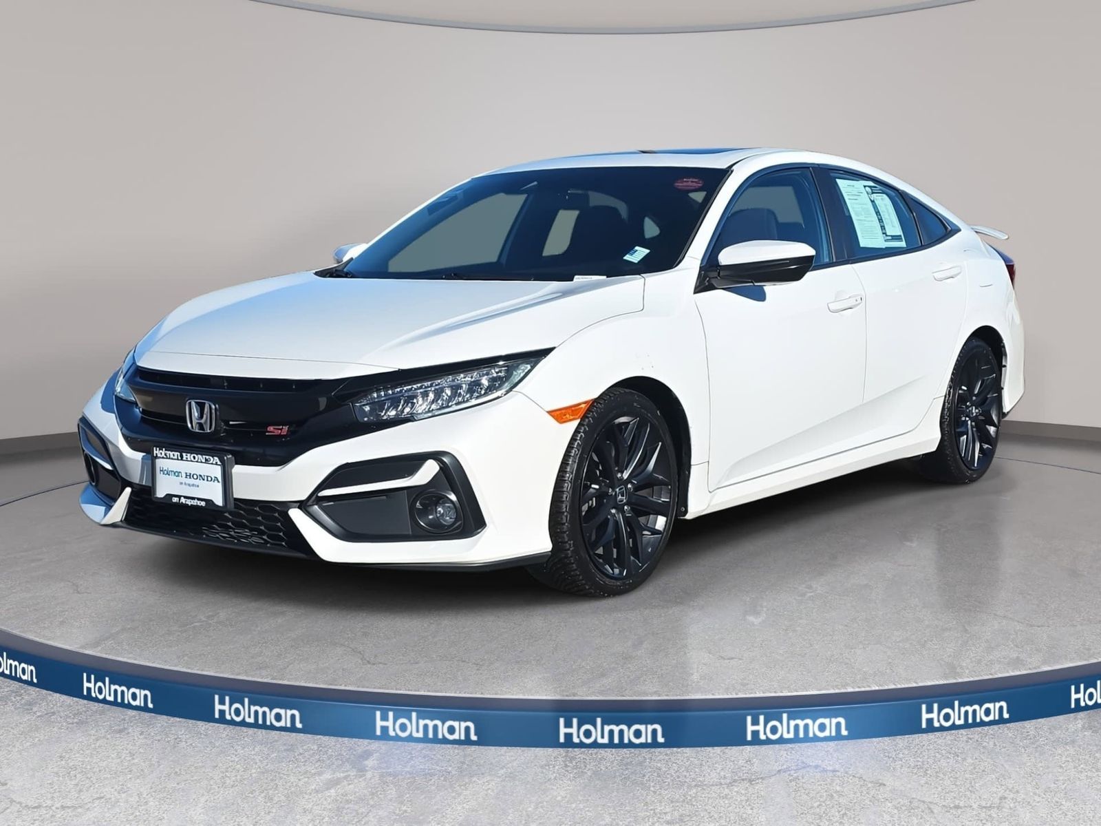 2020 Honda Civic Si's photo