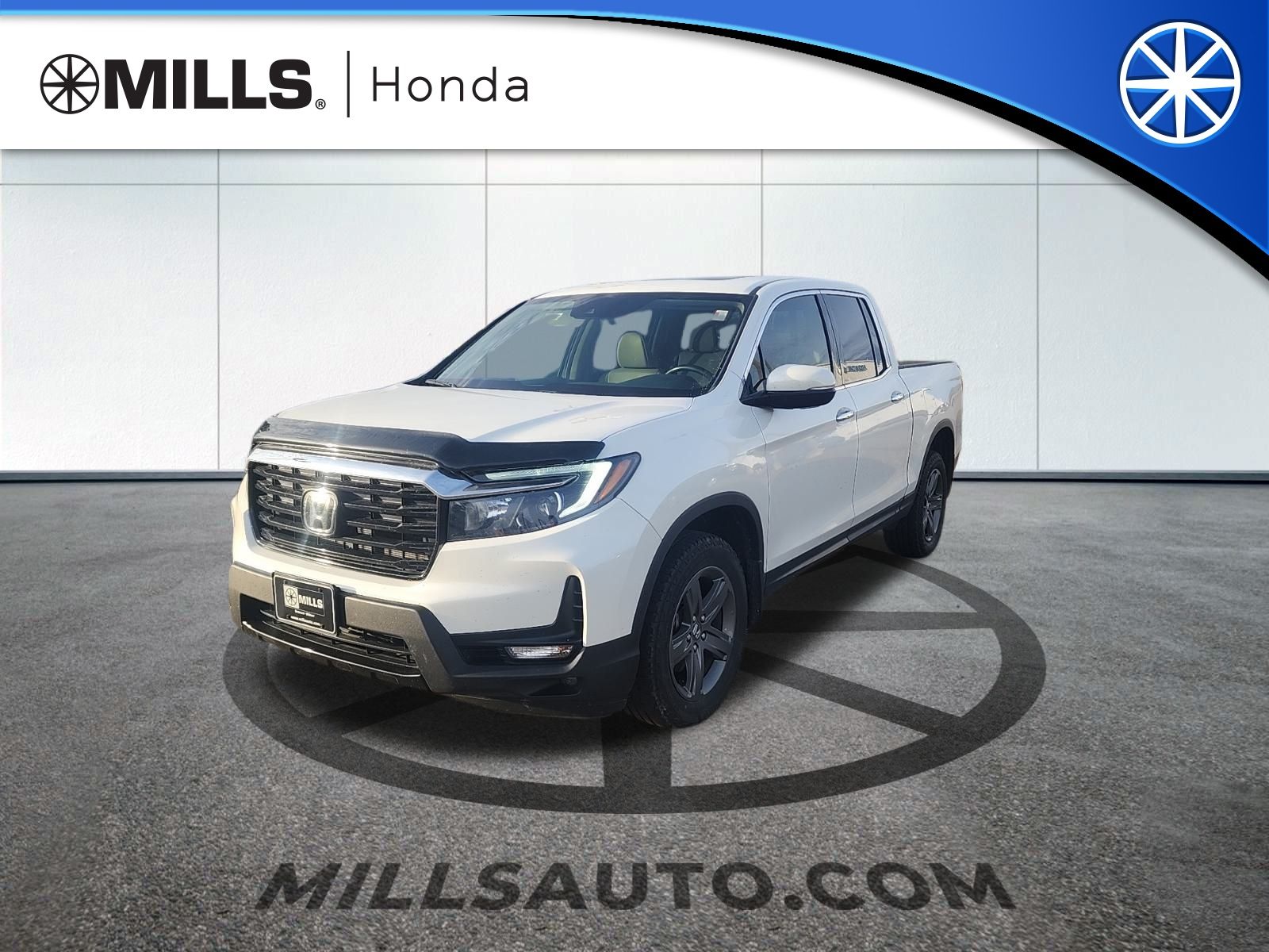 2022 Honda Ridgeline RTL-E's photo