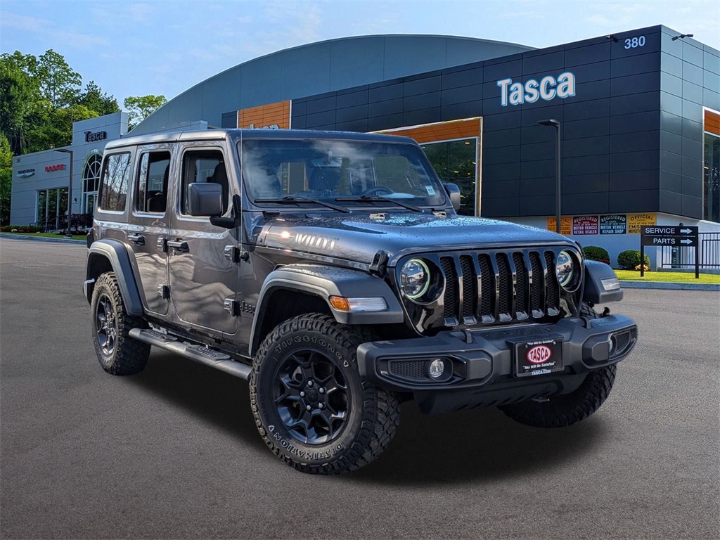 2023 Jeep Wrangler 4-Door Willys's photo