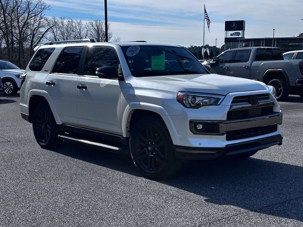 2021 Toyota 4Runner Night Shade's photo