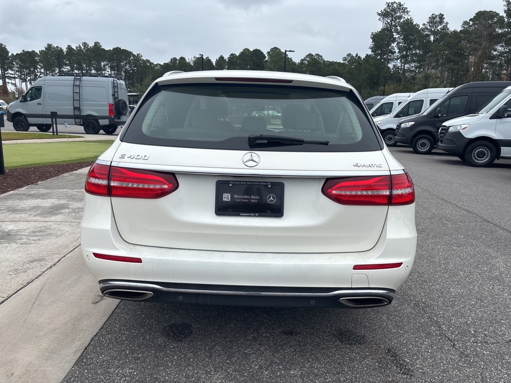 2017 Mercedes Benz E 400 4MATIC Wagon photo 4