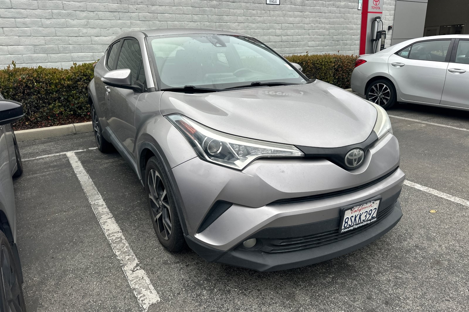 Used 2018 Toyota C-HR XLE Premium with VIN NMTKHMBX2JR007919 for sale in Gilroy, CA
