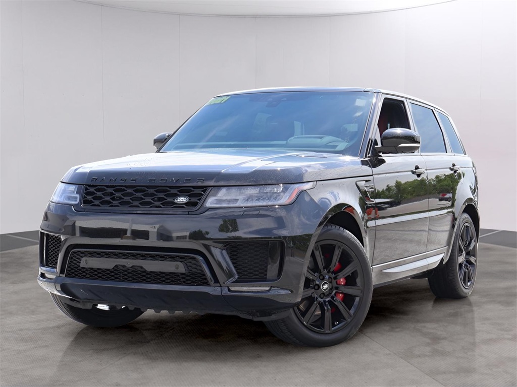 2021 Land Rover Range Rover Sport