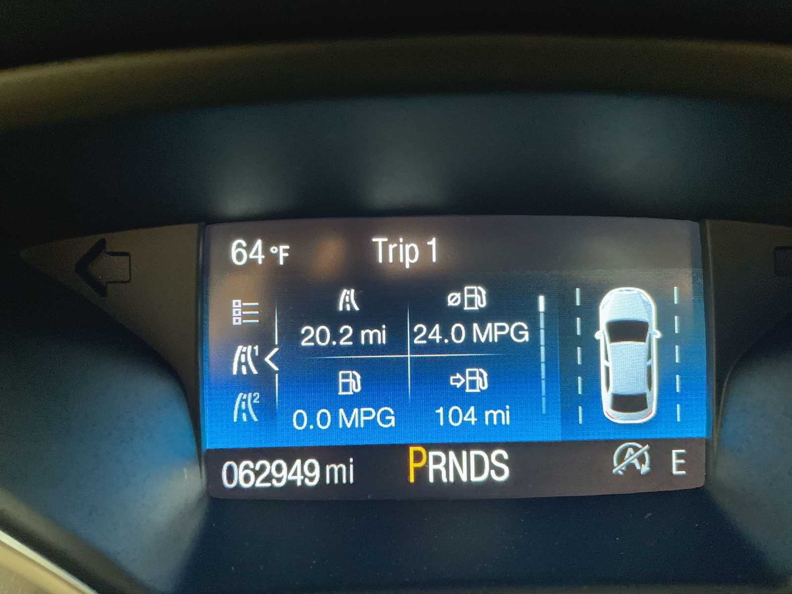 2019 Ford Escape SEL photo 11
