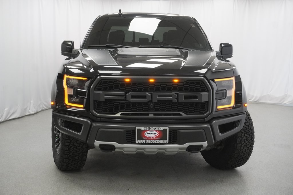 Used 2019 Black Ford Raptor image 7