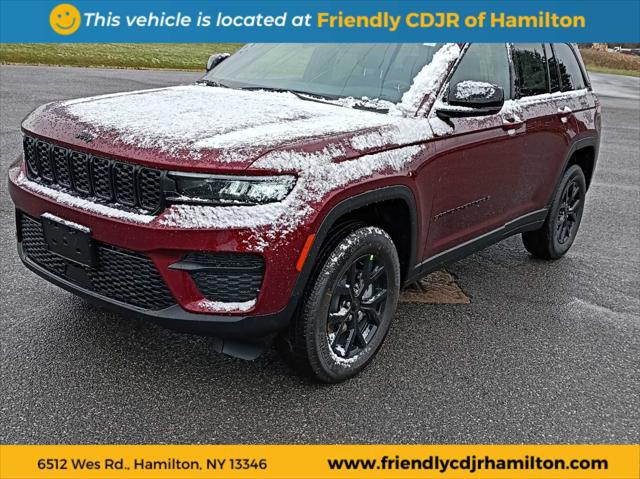 2025 Jeep Grand Cherokee Altitude's photo