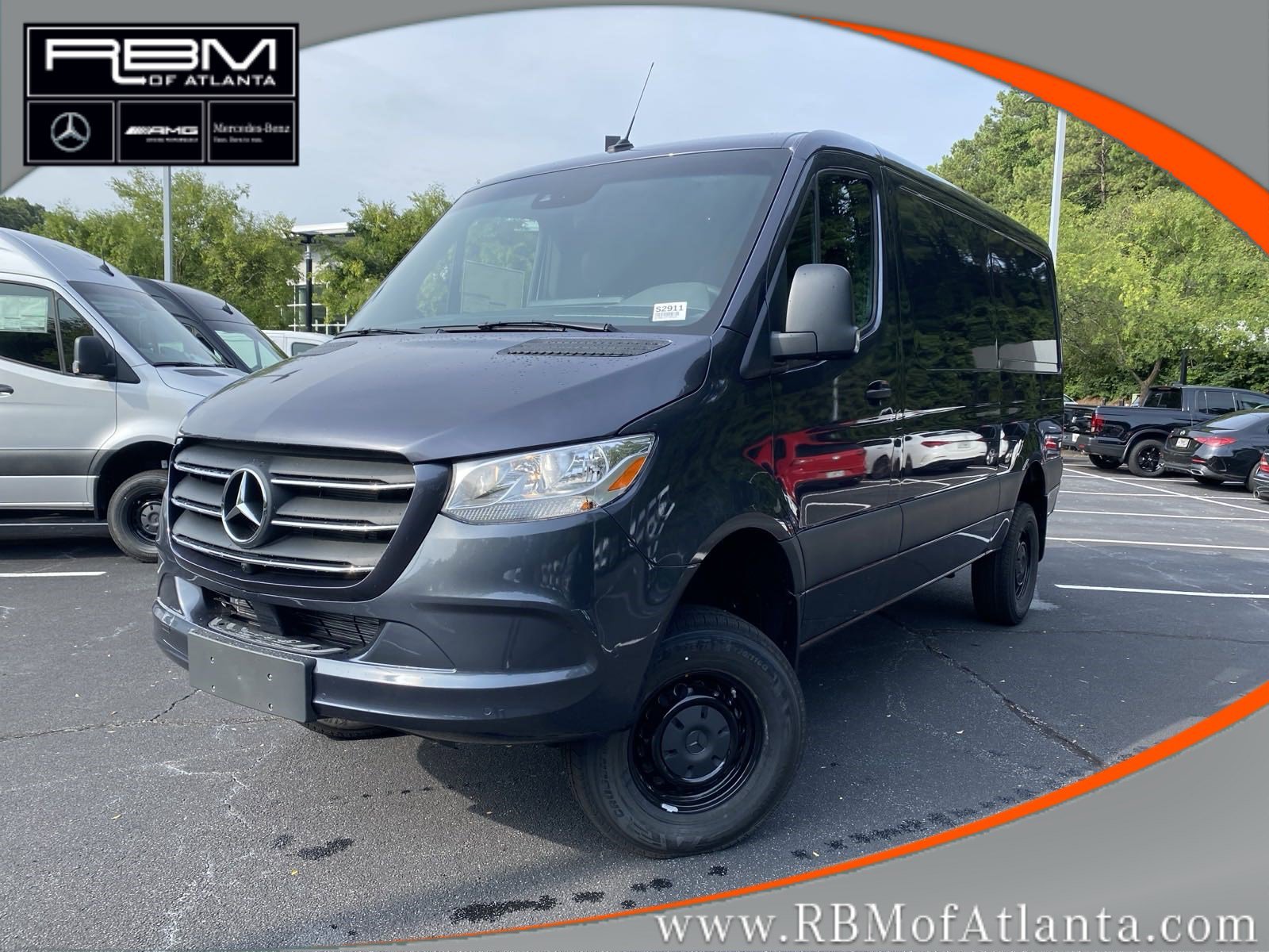 Pre-Owned 2024 Mercedes-Benz Sprinter Cargo Van 2500 Standard Roof