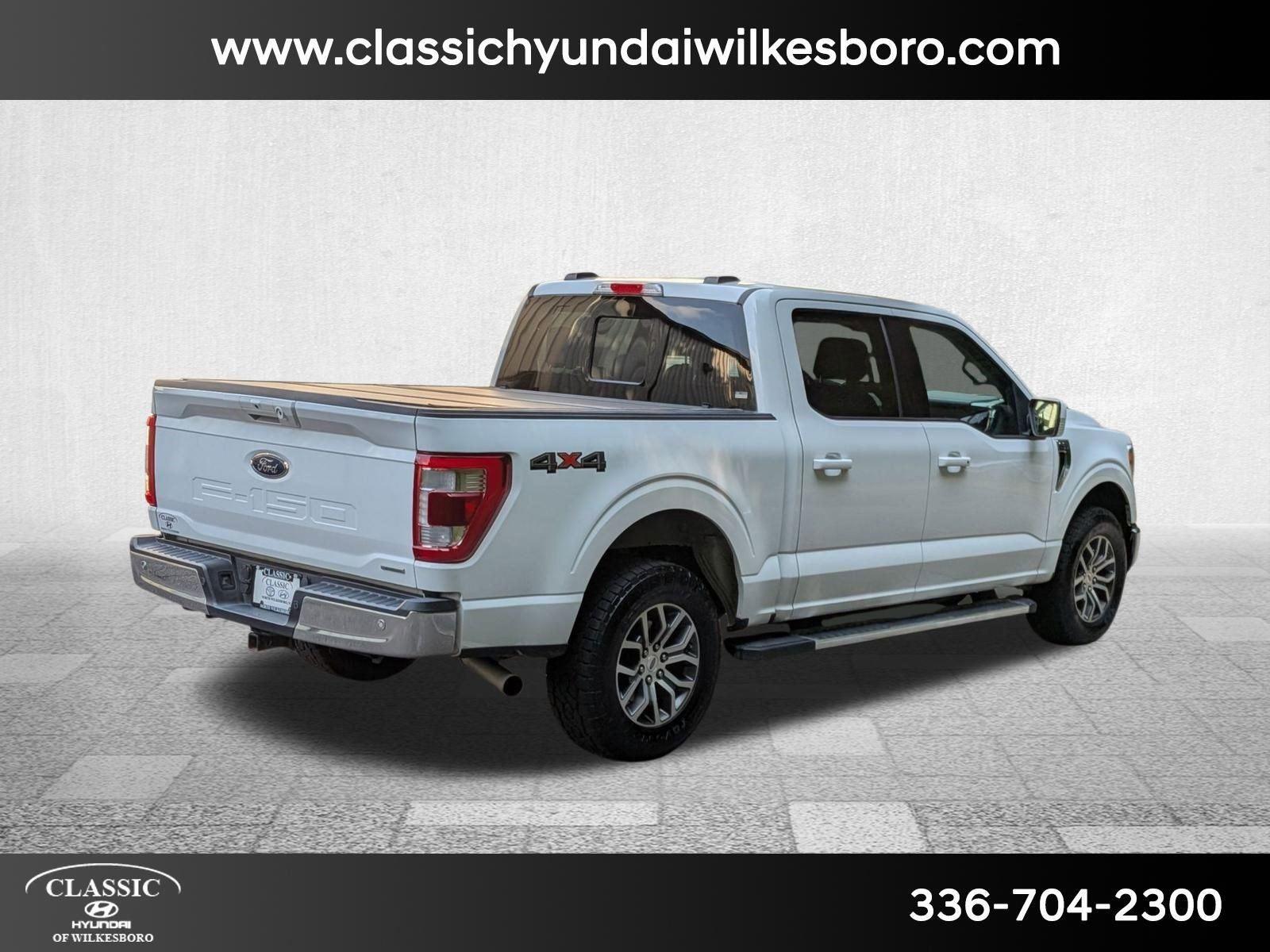 2022 Ford F-150 Lariat photo 5