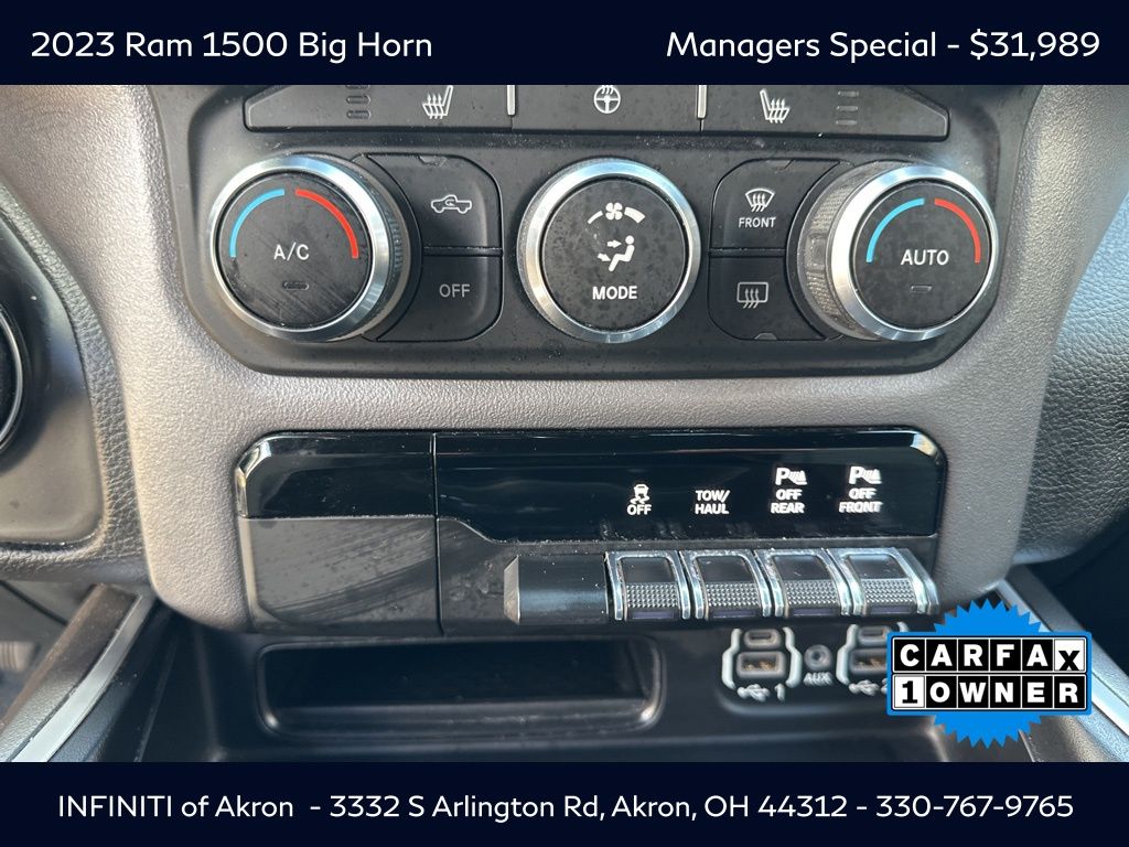 2023 Ram 1500 Big Horn Lone Star photo 37