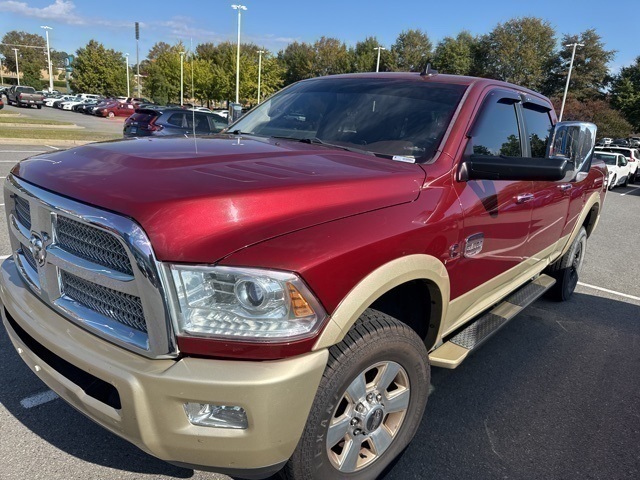 Used 2014 RAM Ram 2500 Pickup Longhorn with VIN 3C6UR5GL8EG202423 for sale in Little Rock