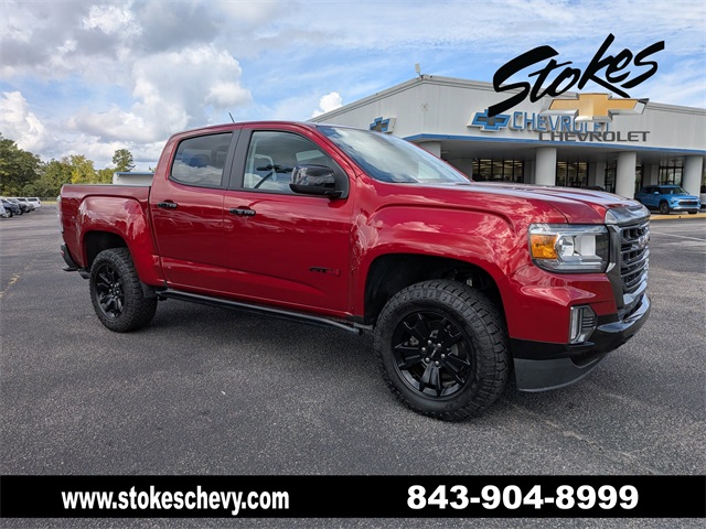 2022 GMC Canyon AT4's photo