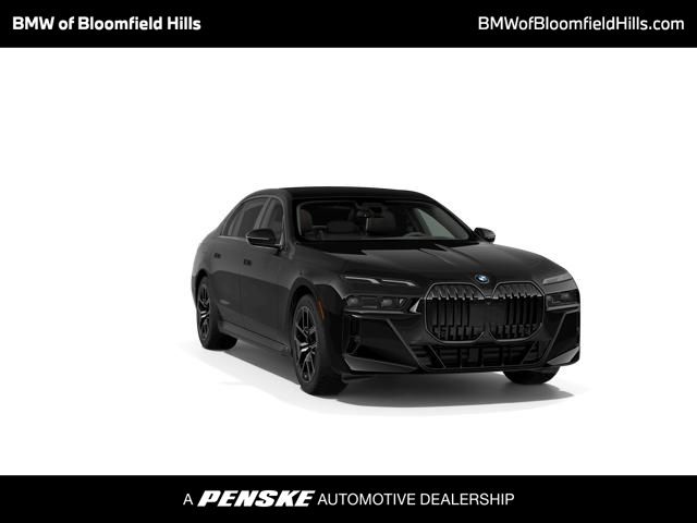 2026 BMW 7 Series 760i's photo