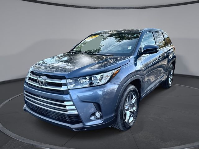2019 Toyota Highlander Limited Platinum's photo