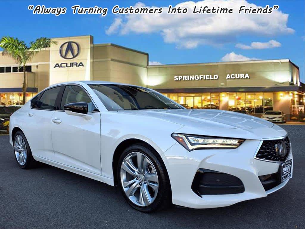 2022 Acura TLX Technology Package's photo