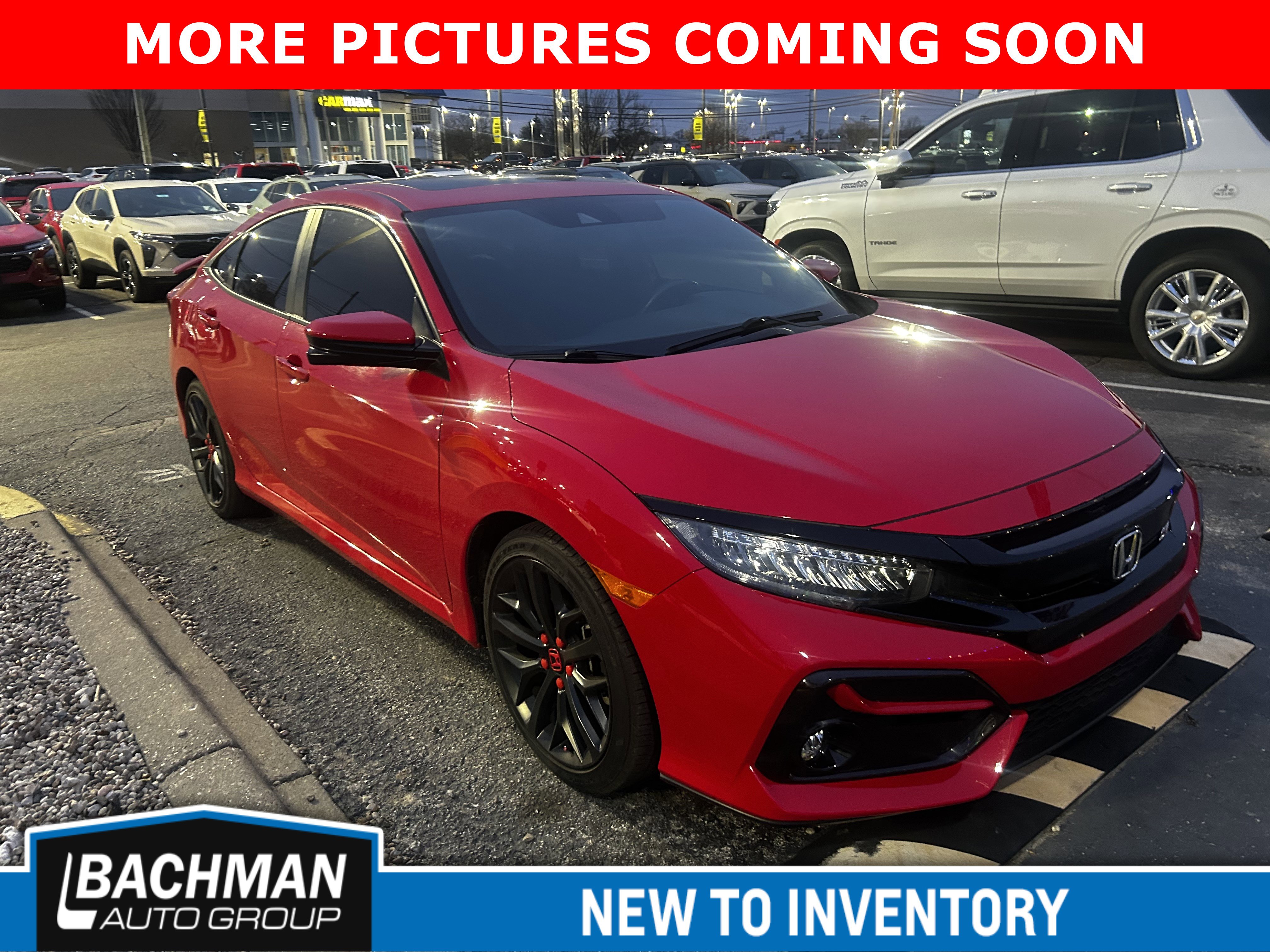 2020 Honda Civic Si's photo