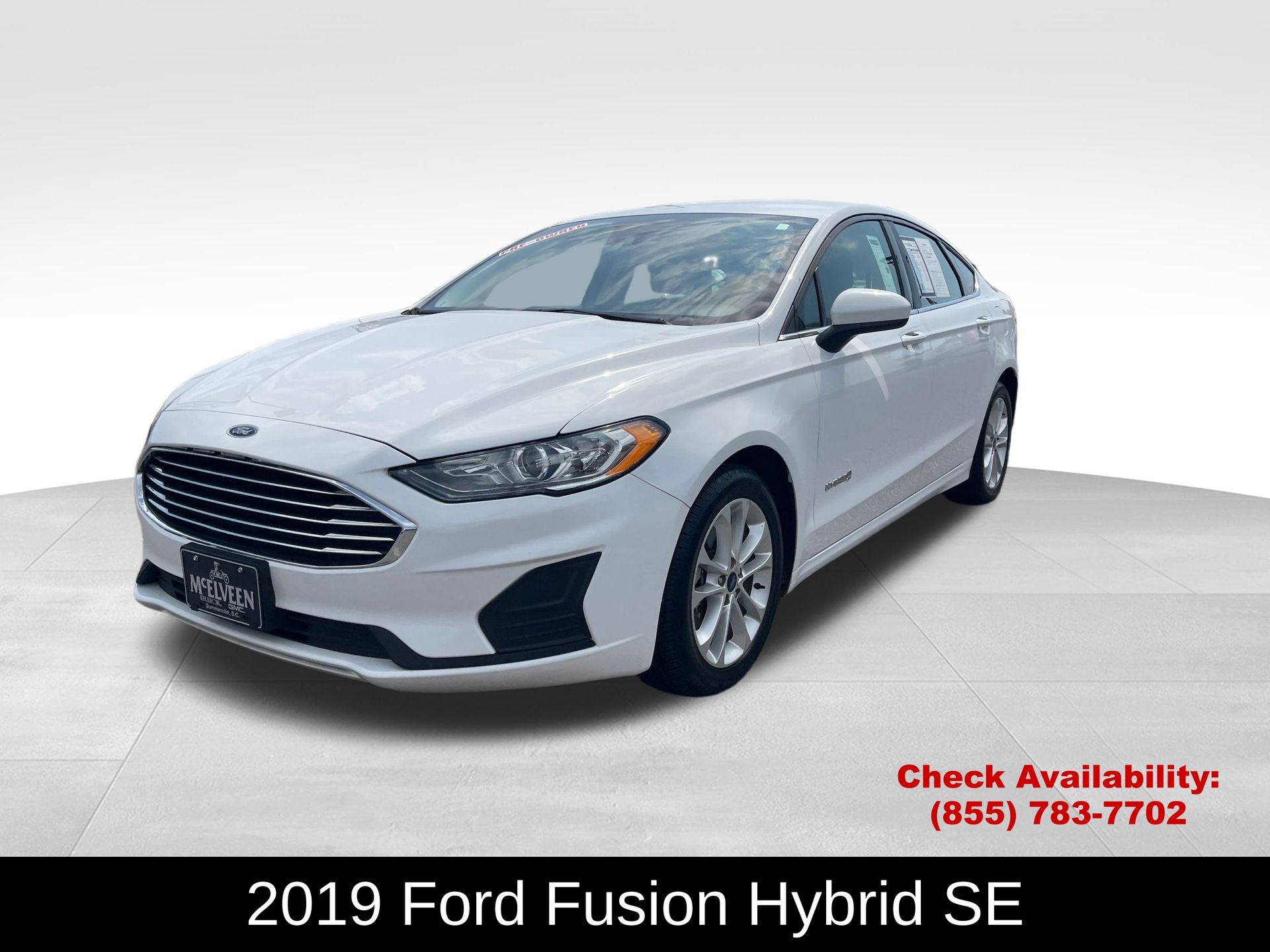 2019 Ford Fusion Hybrid