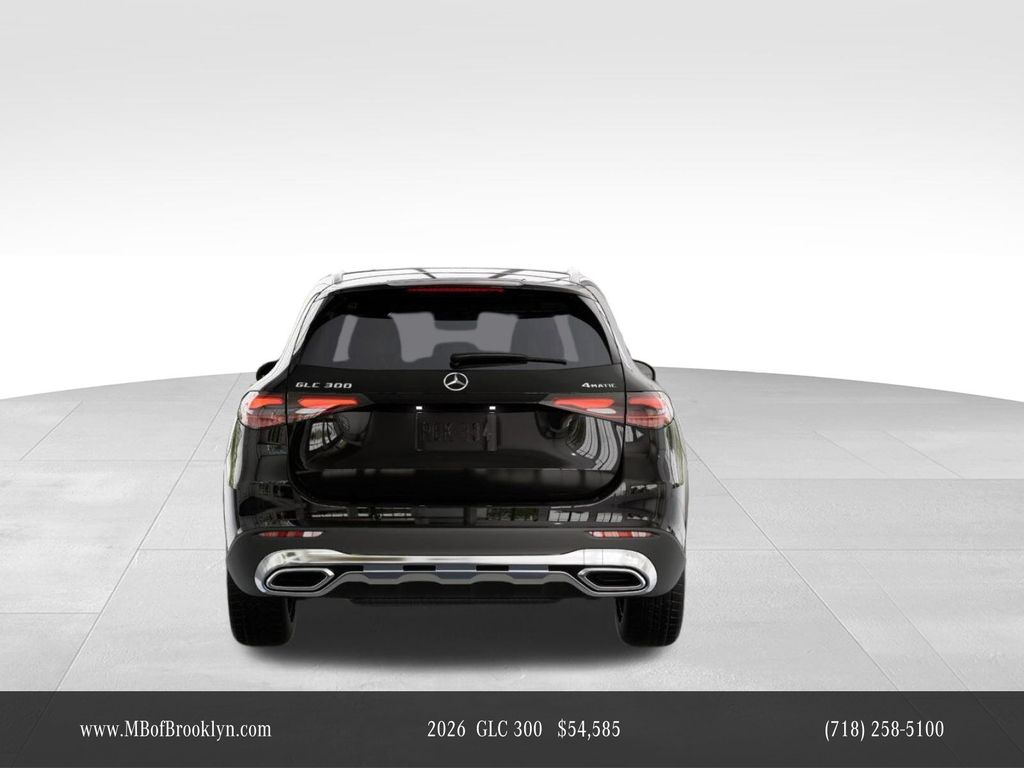2026 Mercedes Benz GLC 300 4MATIC photo 23