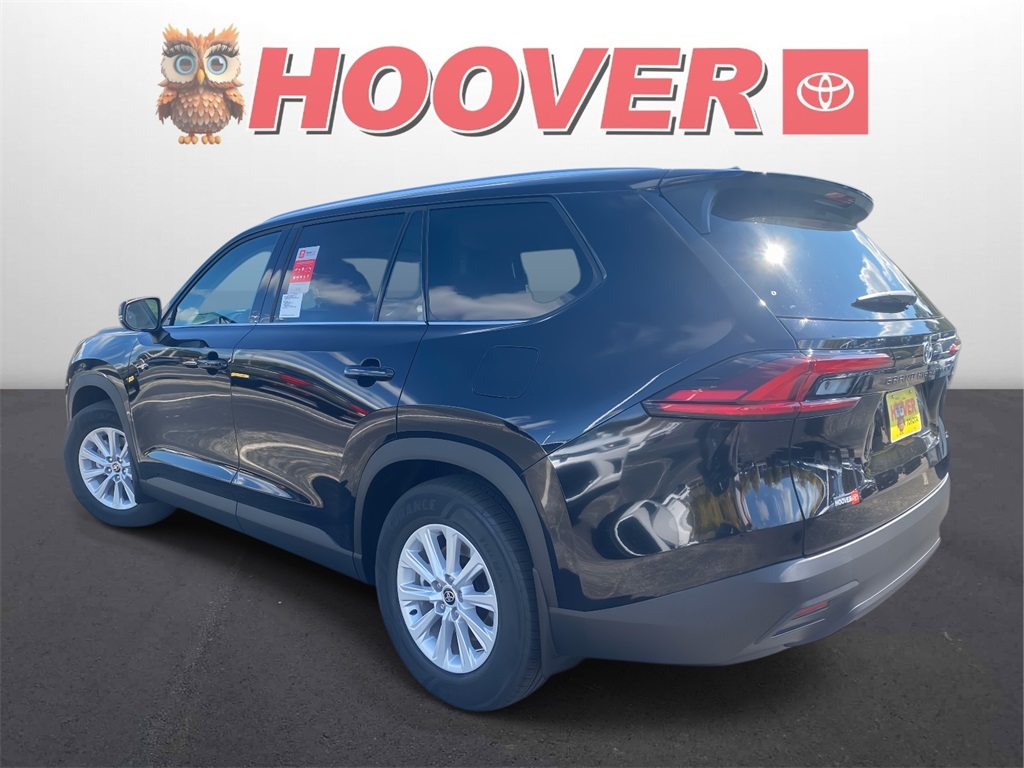 2026 Toyota Grand Highlander XLE photo 4