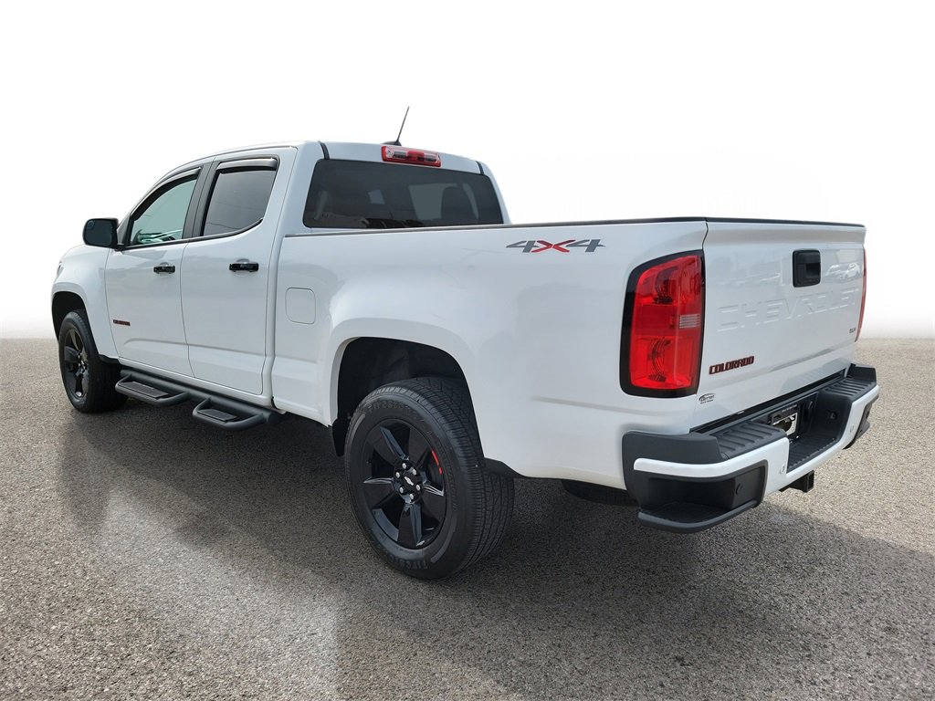 2021 Chevrolet Colorado LT photo 2