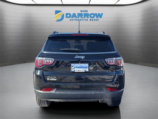 2018 Jeep Compass Limited photo 3