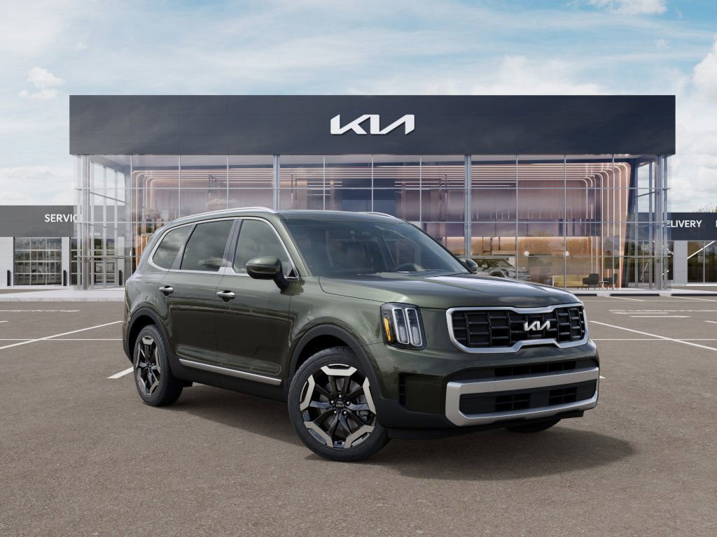 2025 Kia Telluride S photo 7