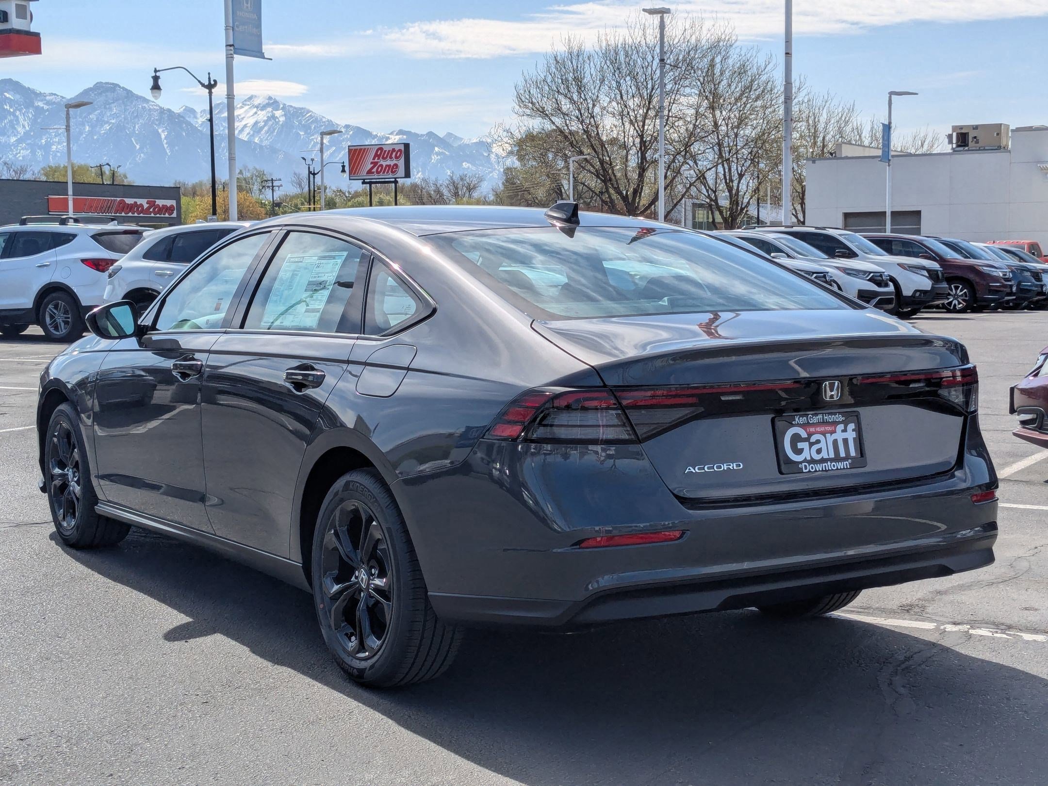 2025 Honda Accord SE photo 5