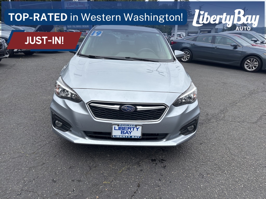 2019 Subaru Impreza 2.0i Premium photo 2