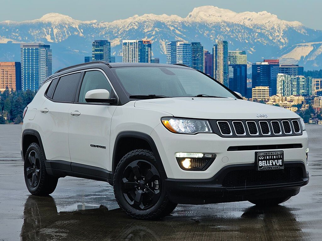 2019 Jeep Compass Latitude