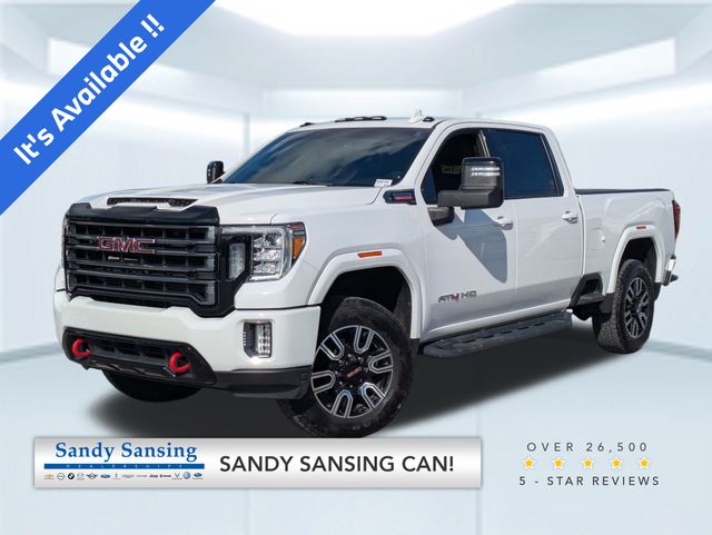 2021 GMC Sierra 2500HD AT4's photo