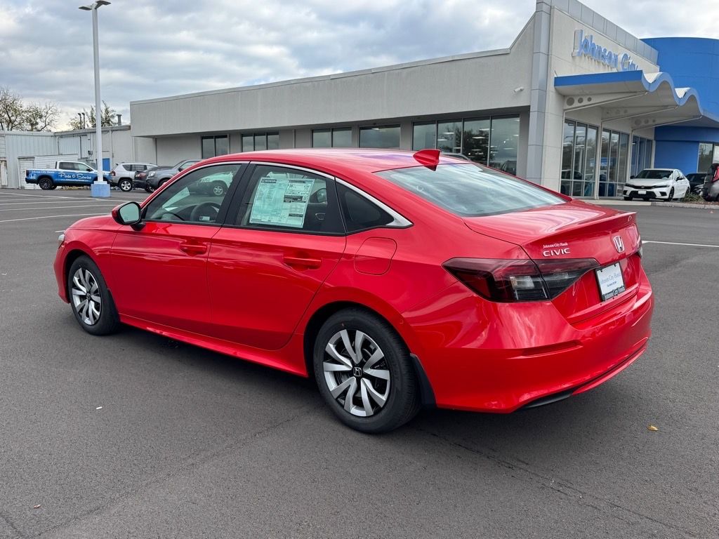 2026 Honda Civic LX photo 3