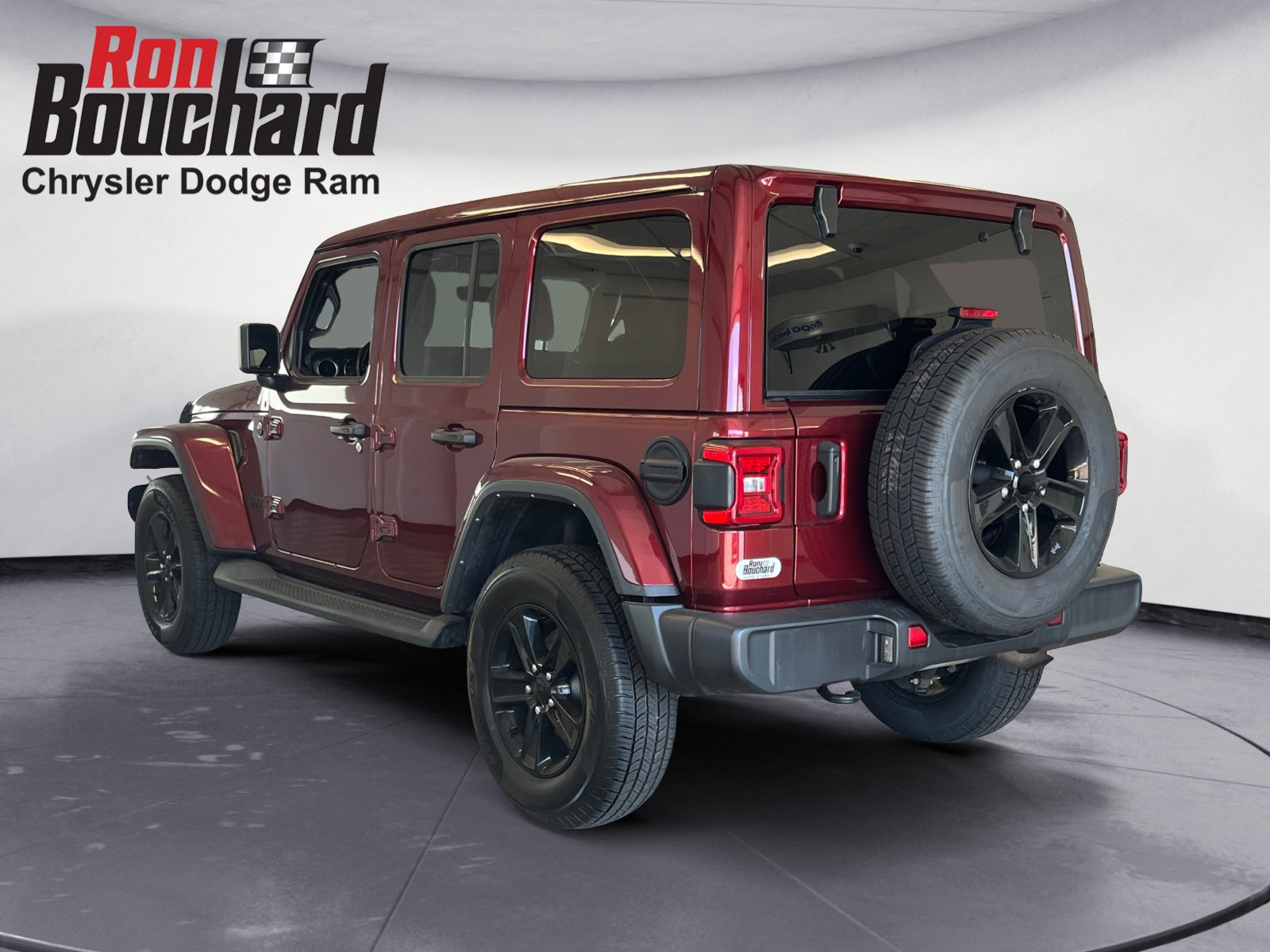 2021 Jeep Wrangler Unlimited Sahara Altitude photo 4