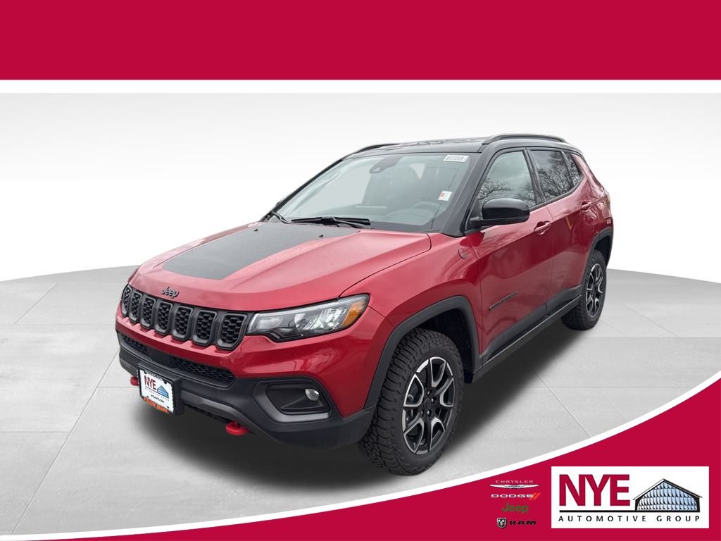 2026 Jeep Compass Trailhawk's photo