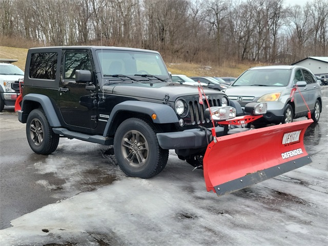 2017 Jeep Wrangler Sport's photo