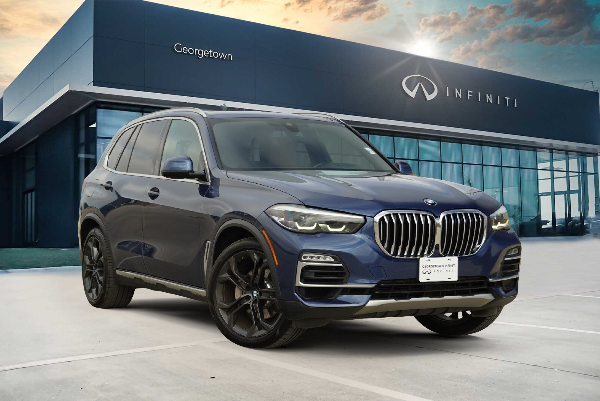 2019 BMW X5 40i's photo