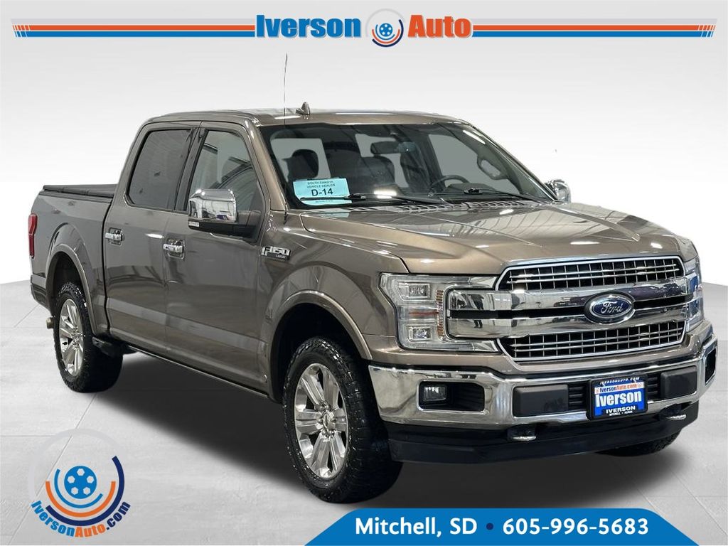 2018 Ford F-150 Lariat