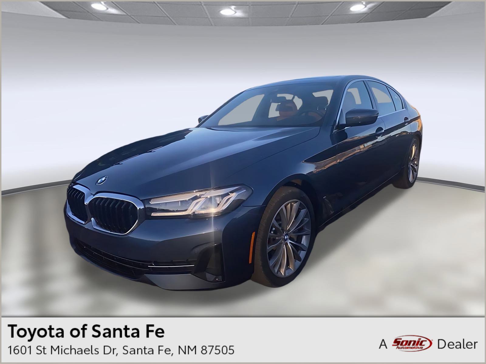 2023 BMW 5 Series 530i's photo